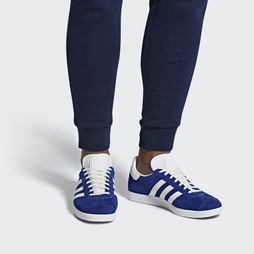 Adidas Gazelle Női Utcai Cipő - Kék [D74997]